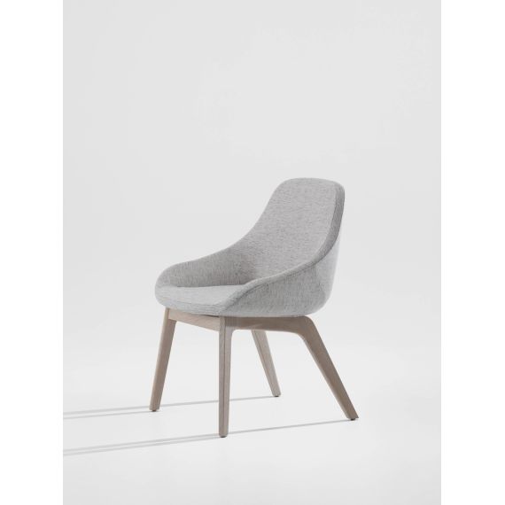 ZEITRAUM | Scaun Morph Dinning, Material: Oak colour stain