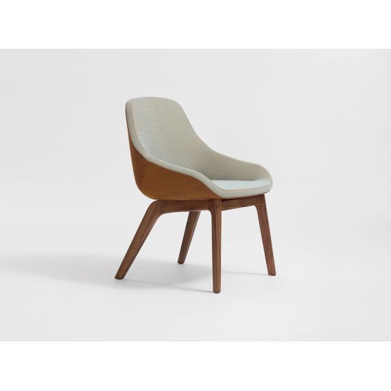 ZEITRAUM | Scaun Morph Dinning, Material: American walnut