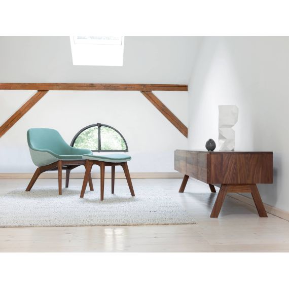 ZEITRAUM | Comoda Podest Atelier, Material: American walnut
