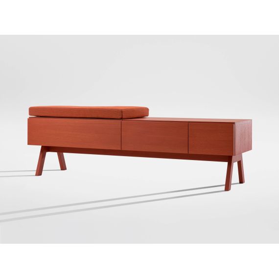 ZEITRAUM | Comoda Podest Atelier, Material: Oak stained brick, 2 image