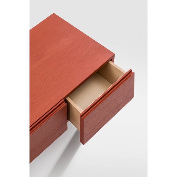 ZEITRAUM | Comoda Podest Atelier, Material: Oak stained brick, 4 image