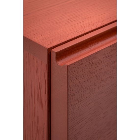 ZEITRAUM | Comoda Podest Atelier, Material: Oak stained brick, 3 image