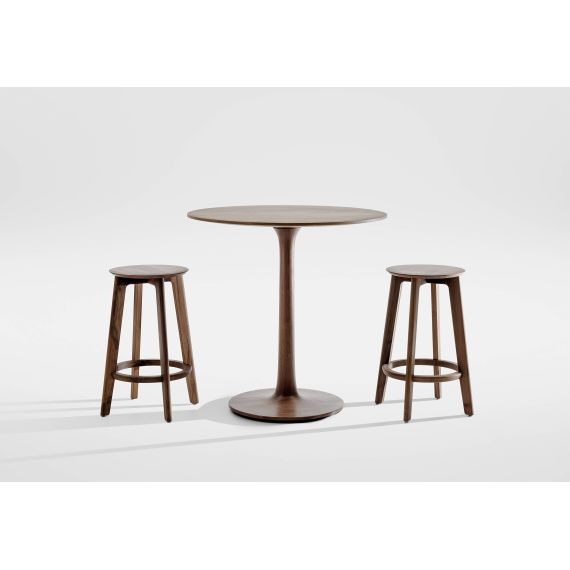 ZEITRAUM | Masa de bar Turntable, Dimensiune: 90 cm, 4 image