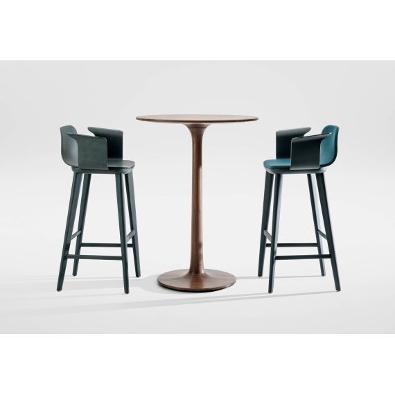 ZEITRAUM | Masa de bar Turntable, Dimensiune: 110 cm, 6 image