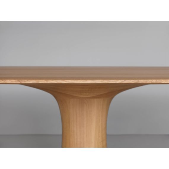 ZEITRAUM | Masa Turntable Oval, Material: Oak, 3 image