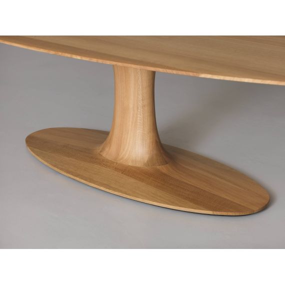 ZEITRAUM | Masa Turntable Oval, Material: Oak, 4 image