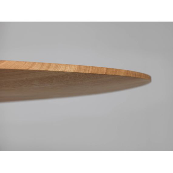 ZEITRAUM | Masa Turntable Oval, Material: Oak, 2 image