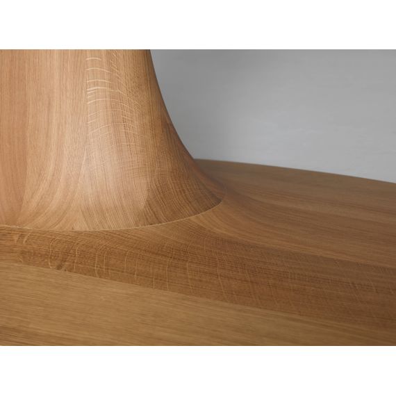 ZEITRAUM | Masa Turntable Oval, Material: Oak, 5 image