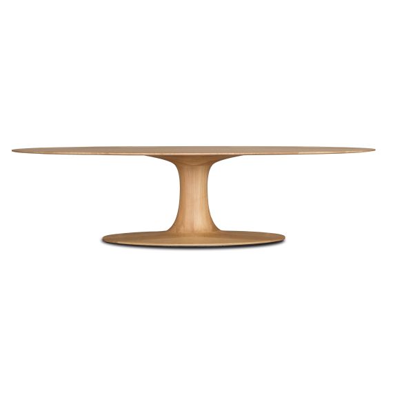 ZEITRAUM | Masa Turntable Oval, Material: Oak