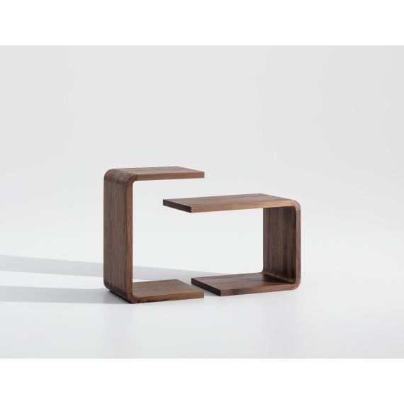 ZEITRAUM | Noptiere Waiter,Waitress, Material: American Walnut, 3 image
