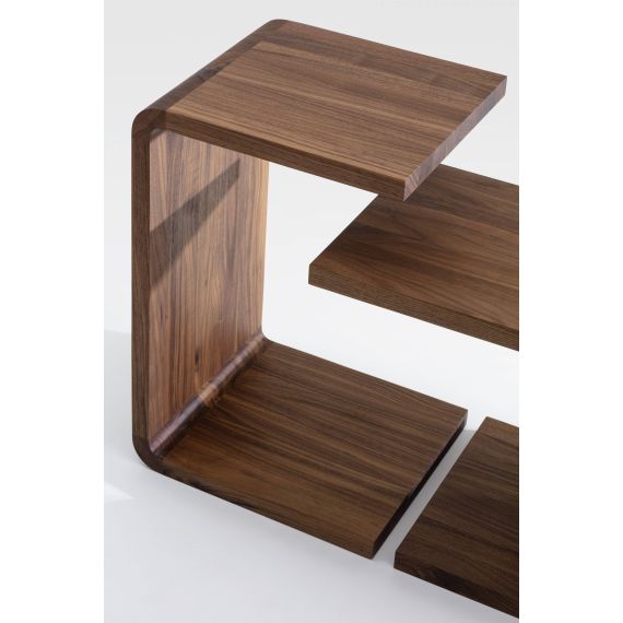 ZEITRAUM | Noptiere Waiter,Waitress, Material: American Walnut, 2 image