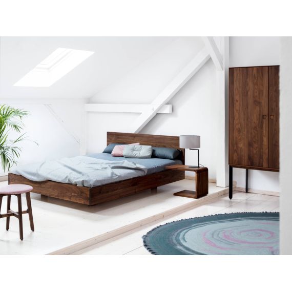 ZEITRAUM | Noptiere Waiter,Waitress, Material: American Walnut, 4 image