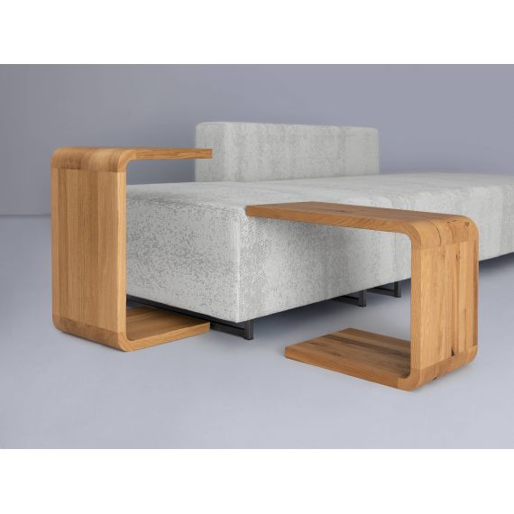 ZEITRAUM | Noptiere Waiter,Waitress, Material: Oak, 2 image