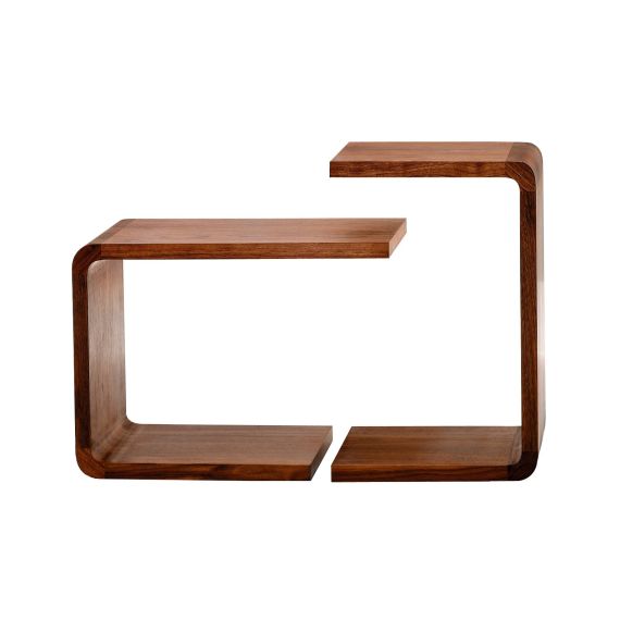 ZEITRAUM | Noptiere Waiter,Waitress, Material: American Walnut