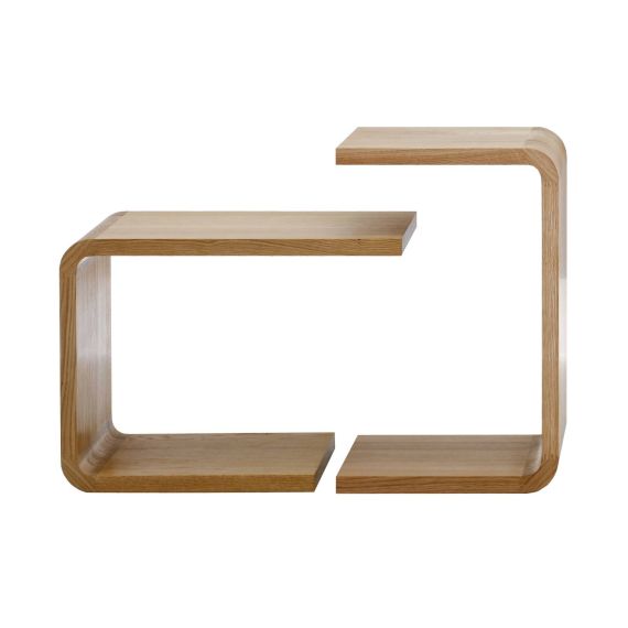 ZEITRAUM | Noptiere Waiter,Waitress, Material: Oak