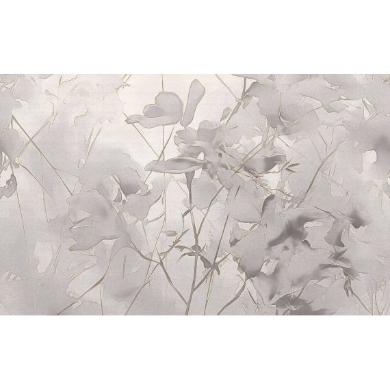 TECNOGRFICA | Tapet Silken Petals, Culoare: Ivory Haze