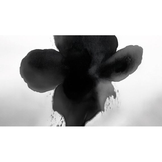 LONDONART | Tapet Eclipse Bloom, Culoare: Graphite