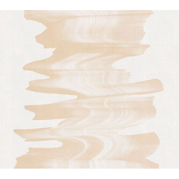LONDONART | Tapet Fluid Flow, Culoare: Yellow