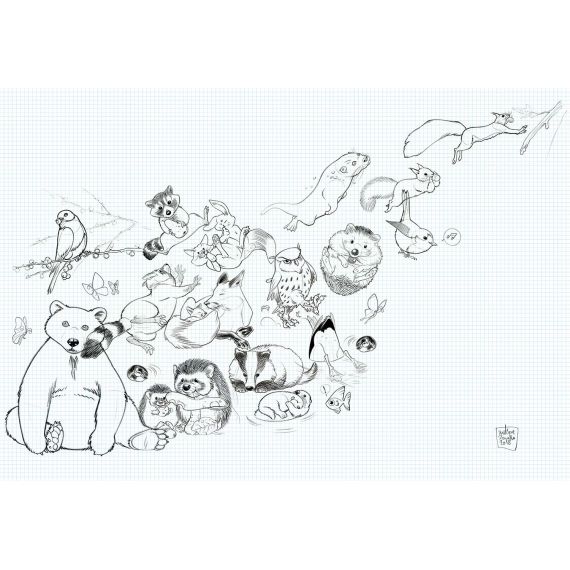 TECNOGRFICA | Tapet Jump, Culoare: Notebook