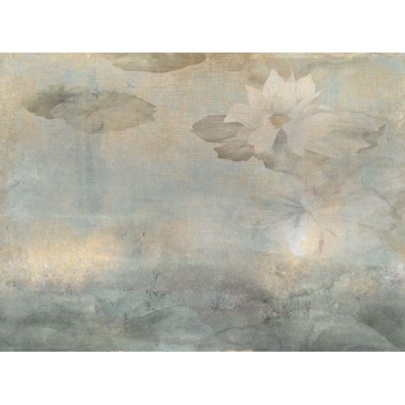 TECNOGRFICA | Tapet Giverny, Culoare: Avio