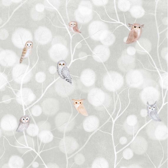 TECNOGRAFICA | Tapet Archimede, Model: Grey A