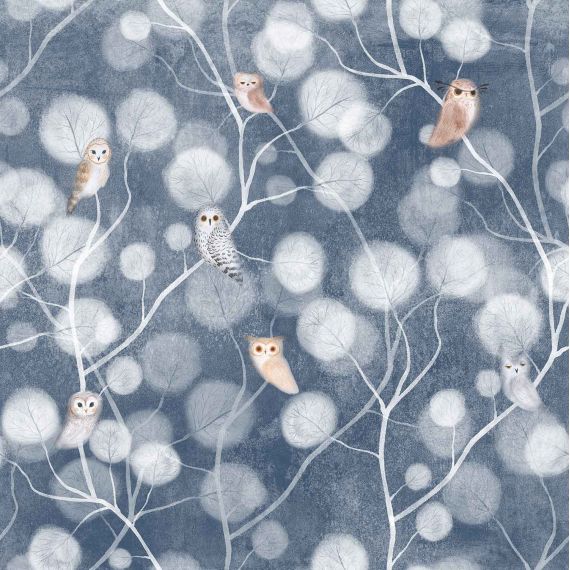 TECNOGRAFICA | Tapet Archimede, Model: Nuit A