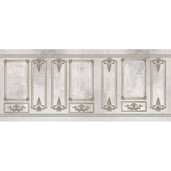 TECNOGRAFICA | Tapet Noblesse, Culoare: White