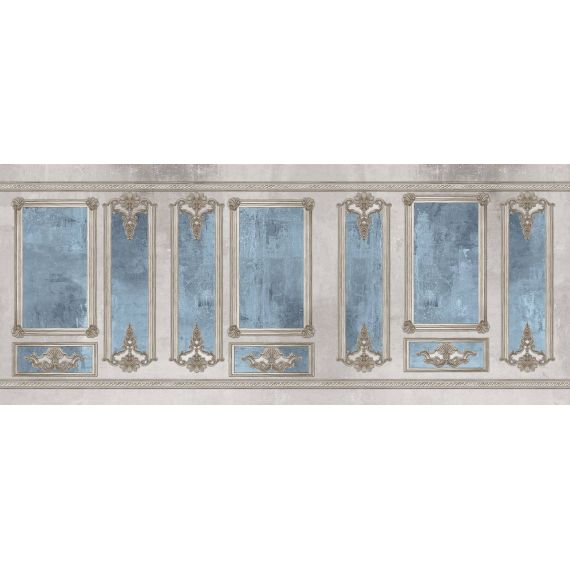 TECNOGRAFICA | Tapet Noblesse, Culoare: Blue