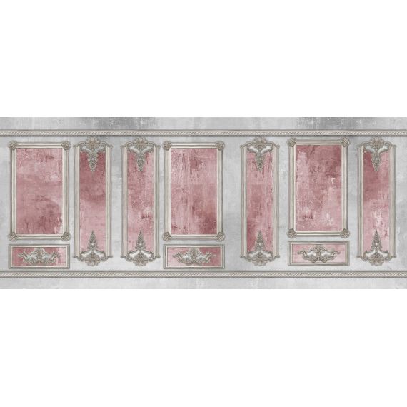TECNOGRAFICA | Tapet Noblesse, Culoare: Red