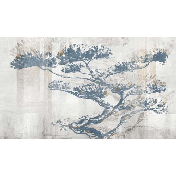 TECNOGRFICA | Tapet Igen, Model: Blue A