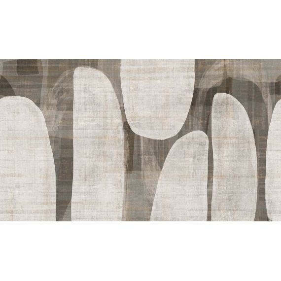 TECNOGRAFICA | Tapet Toto, mo: Grey