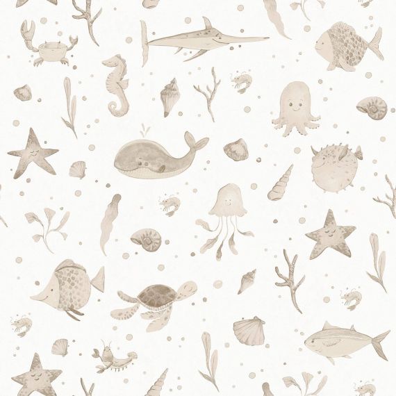 TECNOGRAFICA | Tapet Bubbles, Model: BEIGE