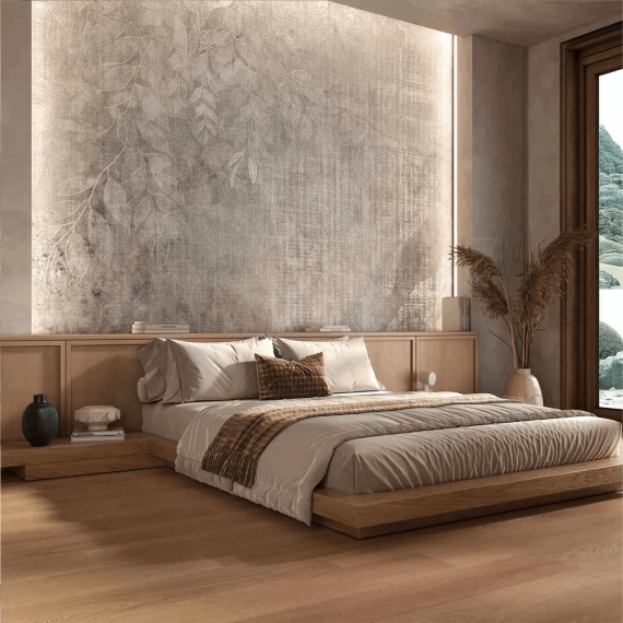 TECNOGRFICA | Tapet Metal Plus Feywood, Culoare: Bronze, 2 image