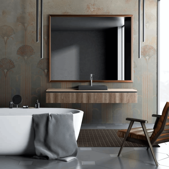 TECNOGRFICA | Tapet Abano, Culoare: Tropical, 2 image