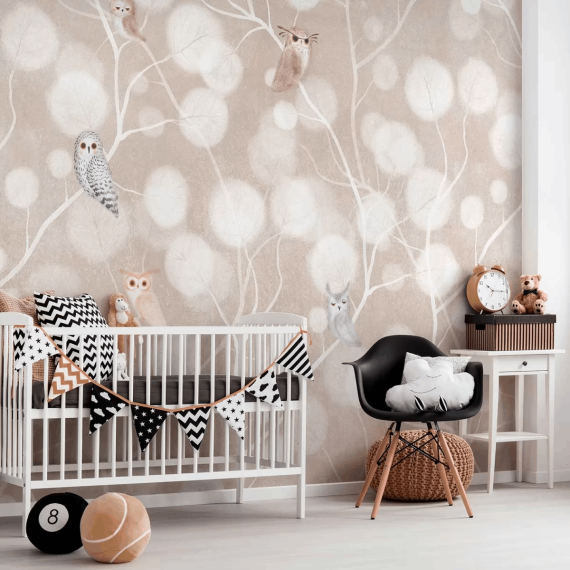 TECNOGRAFICA | Tapet Archimede, Model: Camel A, 2 image