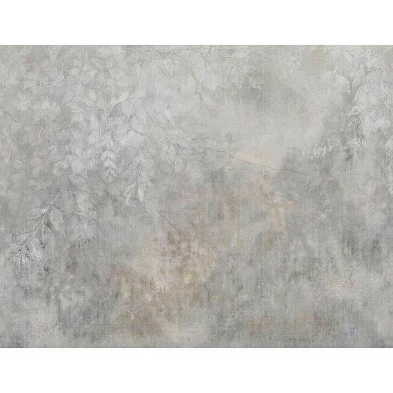 TECNOGRFICA | Tapet Metal Plus Feywood, Culoare: Silver