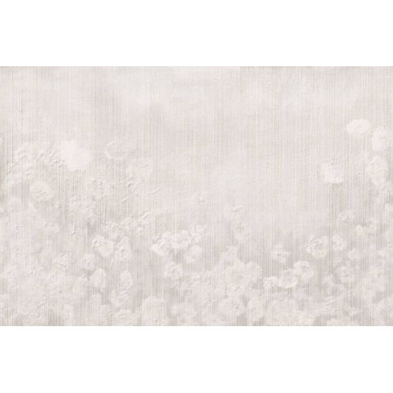 TECNOGRFICA | Tapet Faded Bloom, Culoare: White