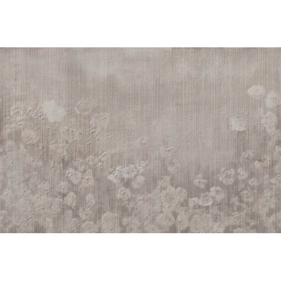 TECNOGRFICA | Tapet Faded Bloom, Culoare: Grey