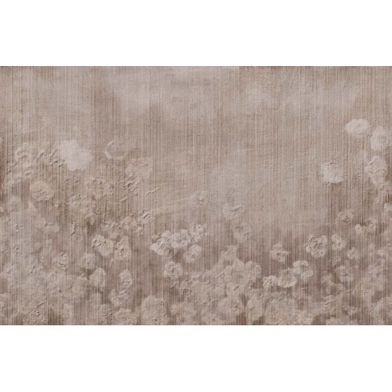 TECNOGRFICA | Tapet Faded Bloom, Culoare: Nut