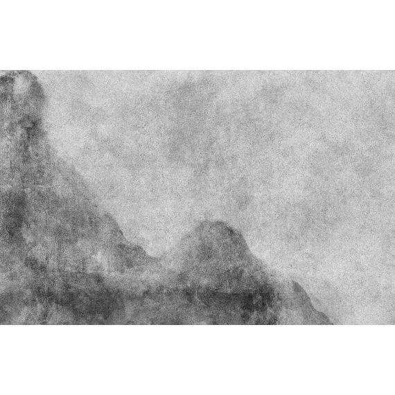 TECNOGRFICA | Tapet Cement Landscape, Culoare: Smoke, 2 image