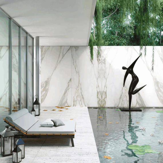 TECNOGRAFICA | Panou decorativ Calacatta Gold, Model: Calacatta Gold 1, 2 image