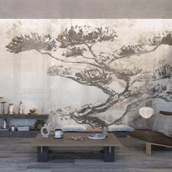 TECNOGRFICA | Tapet Igen, Model: linen A, 2 image