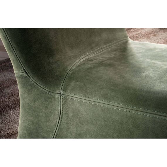 VALENTINI | Fotoliu The Gentleman, Material: Leather, 2 image