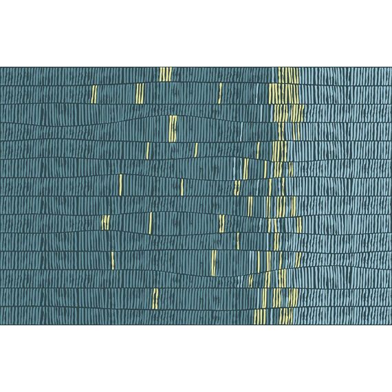 LONDONART |  Tapet Somebody to Love, Culoare: Ocean Rhythm