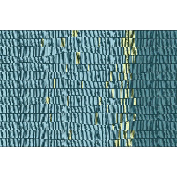 LONDONART |  Tapet Somebody to Love, Culoare: Ocean Rhythm, 2 image