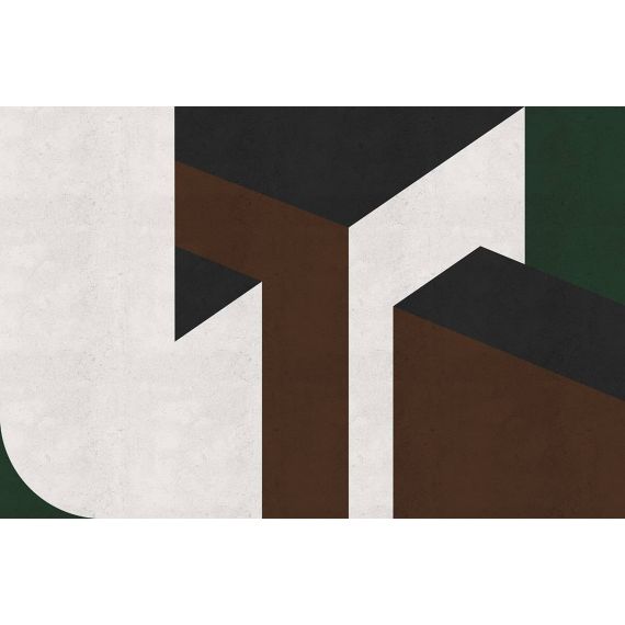 LONDONART |  Tapet Sitting on the Top of the World, Culoare: Walnut Contrast