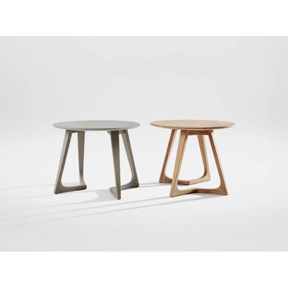 ZEITRAUM | Masa Twist couch, Material: Oak-round, 4 image