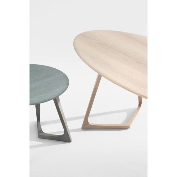 ZEITRAUM | Masa Twist couch, Material: Ash-oval, 2 image