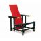 Fotoliu Red and Blue by Gerrit Rietveld  | GREEN 900