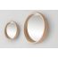 BELTA & FRAJUMAR | Oglinda Skon, Colour: Oak